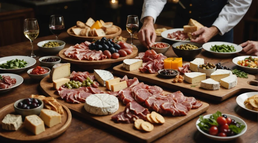 Découverte_des_Saveurs_Locales:_L_Art_du_Traiteur_en_Gastronomie_Authentique