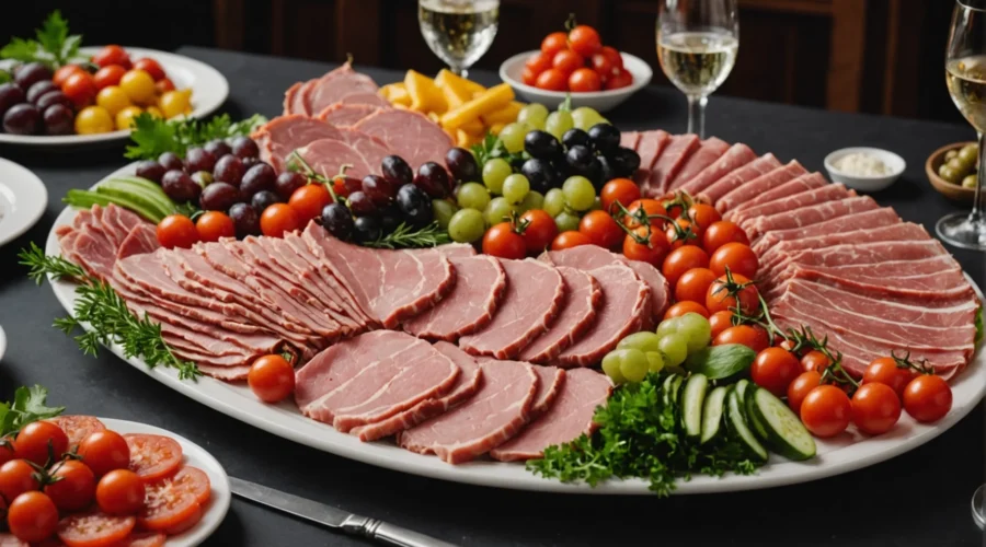 L_art_de_présenter_la_viande_pour_un_buffet_froid:_le_guide_gastronomique